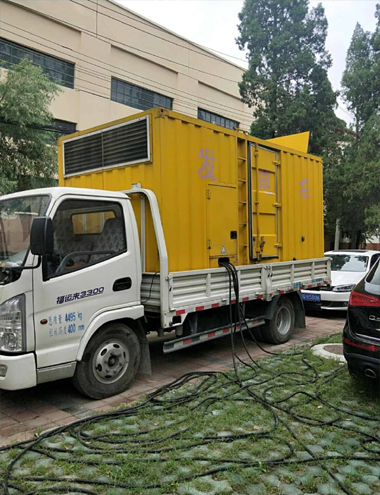 鄂城发电车出租-柴油发电机组排烟系统设计要求及其考虑因素