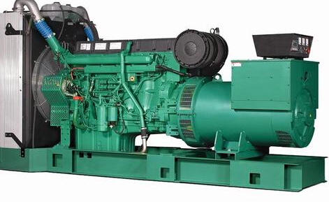 鄂城发电机除垢后需要用清水冲洗水冷式机油散热器几次？